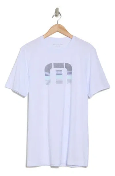 Travismathew Puggle 2.0 T-shirt In White
