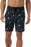 Travismathew Quick Trip Board Shorts In Black