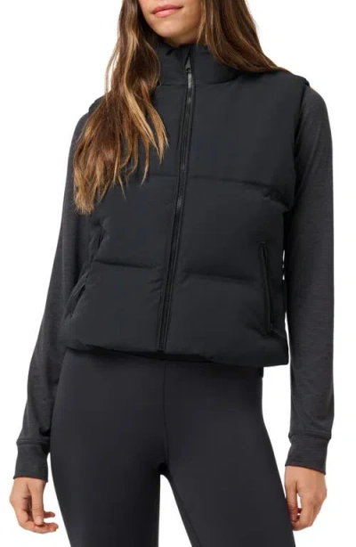 Travismathew Quilted Midweight Stretch Jacket In Blue