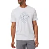 Travismathew Rainforest Canopy Graphic T-shirt In White