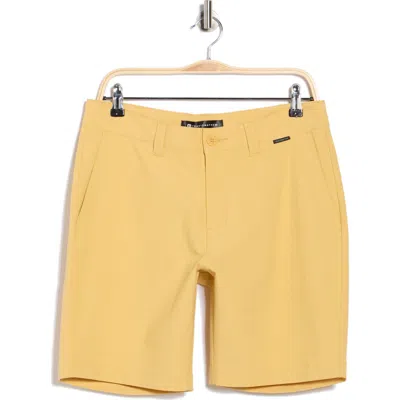 Travismathew Rapid Transit Shorts In Brown