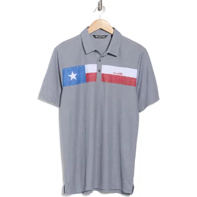Travismathew Rattler Polo In Gray