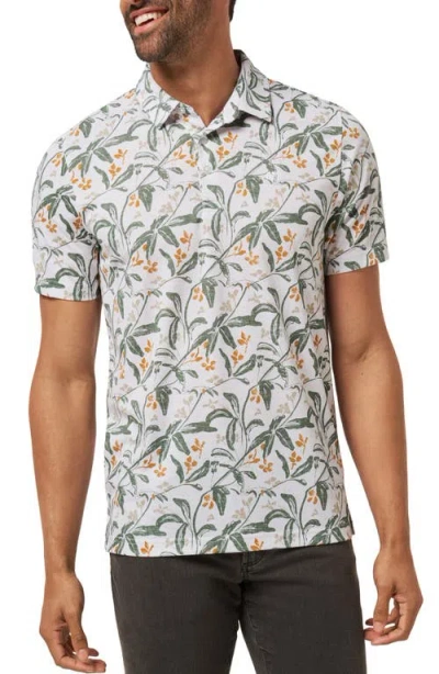 Travismathew Relationship Status Floral Polo In Multi