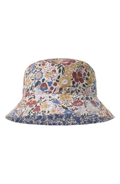 Travismathew Reversible Bucket Hat In Birch Multi