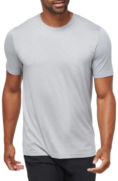 Travismathew Risk Taker Crewneck T-shirt In Gray