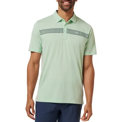Travismathew River Boat Cruise Polo In Green