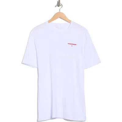 Travismathew Rope Bridge T-shirt In White