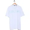 Travismathew Round It Up Polo In White