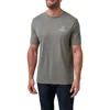 Travismathew Run Rudolph Cotton Graphic T-shirt In Green