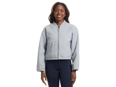 Travismathew Rustic Retreat Bomber In Gray