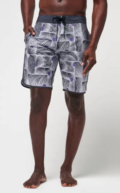 Travismathew Sail Plans Boardshort In Heather Grey
