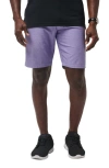 Travismathew Sand Harbor Shorts In Heather Imperial