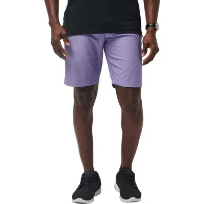 Travismathew Sand Harbor Shorts In Heather Imperial