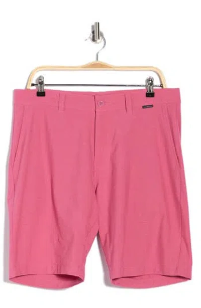 Travismathew Sand Harbor Shorts In Pink