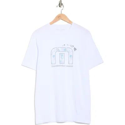 Travismathew Satellite Photo Graphic T-shirt