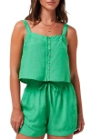 Travismathew Savanna Button-up Tank