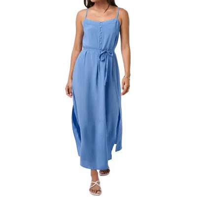 Travismathew Savanna Tank Dress In Granada Blue
