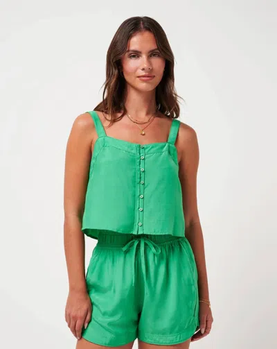 Travismathew Savanna Tank In Greenbriar