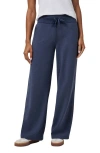 Travismathew Save The Day Drawstring Pants In Blue