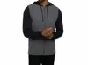Travismathew Scavenger Hoodie In Heather Dark Grey In Gray