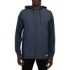 Travismathew Scavenger Hoodie In Heather Navy In Blue