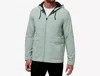 Travismathew Scenic Road Hooded Windbreaker Jacket In Jadeite In Gray