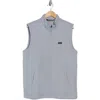 Travismathew Seaboard Vest In Heather Sleet