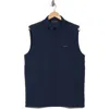 Travismathew Seaboard Vest In Mood Indigo