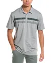 Travismathew Seasonal Shade Polo In Black