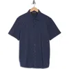 Travismathew Set A Course Short Sleeve Button-up Shirt