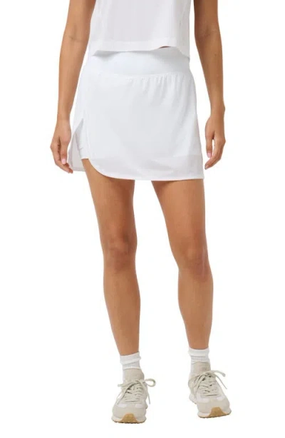 Travismathew Shifting Sands Golf Skort In White