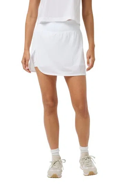 Travismathew Shifting Sands Golf Skort In White