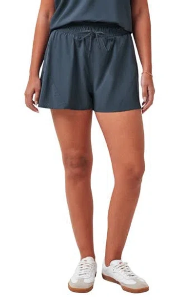 Travismathew Shifting Sands Shorts In Ombre Blue