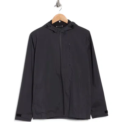 Travismathew Shore Side Hooded Jacket In Black