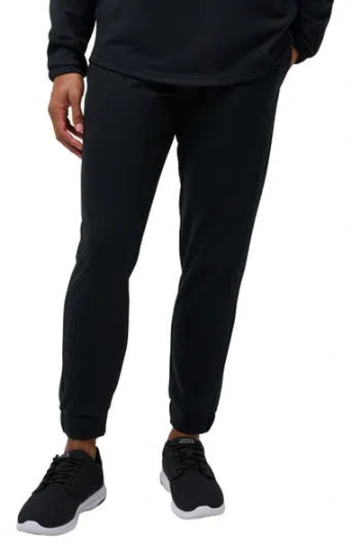 Travismathew Sideslip Fleece Joggers In Blue
