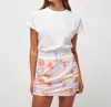 Travismathew Dune Grass Sport Skort In White