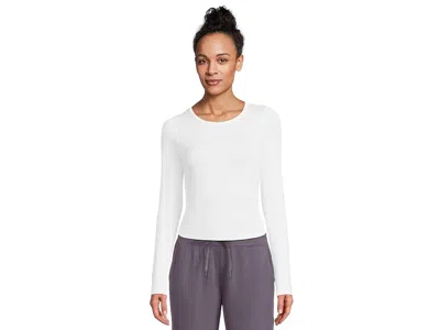 Travismathew Skyline Jersey Long Sleeve To In White