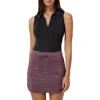 Travismathew Skyline Polo Bodysuit In Black