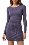 Travismathew Skyline Ruched Jersey Long Sleeve T-shirt In Multi