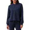 Travismathew Skyloft Hooded Sweatshirt In Blue