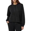 Travismathew Skyloft Hooded Sweatshirt In Black