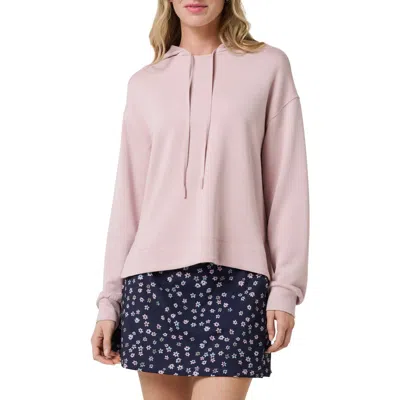 Travismathew Skyloft Hooded Sweatshirt In Pink