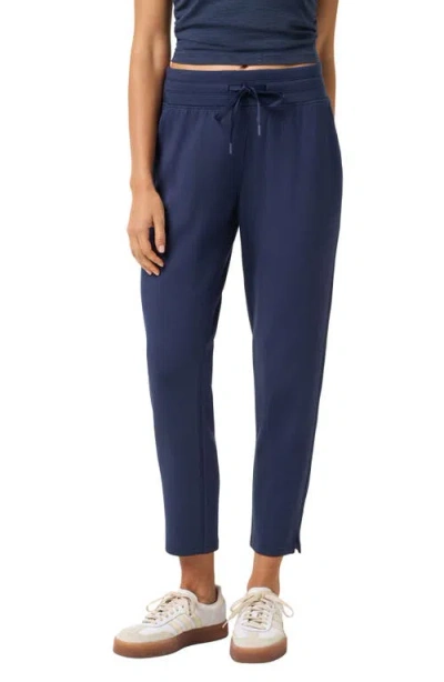 Travismathew Skyloft Soft Ankle Pants In Blue