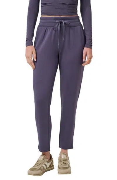 Travismathew Skyloft Soft Ankle Pants In Gray