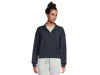 Travismathew Cloud Half Zip Pullover In Blue