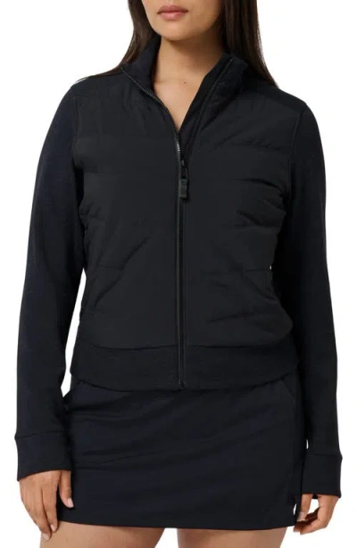 Travismathew Skyloft Soft Quilted Performance Jacket In Blue