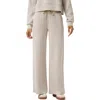 Travismathew Skyloft Soft Wide Leg Pants In Neutral