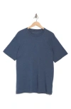 Travismathew Solid Crewneck T-shirt In Blue