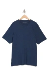 Travismathew Solid Crewneck T-shirt In Blue
