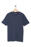 Travismathew Solid Crewneck T-shirt In Blue